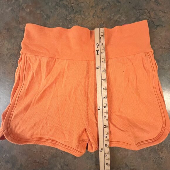 DSG Womens XL Cotton Seamless Shortie Light Orange - Picture 4 of 8